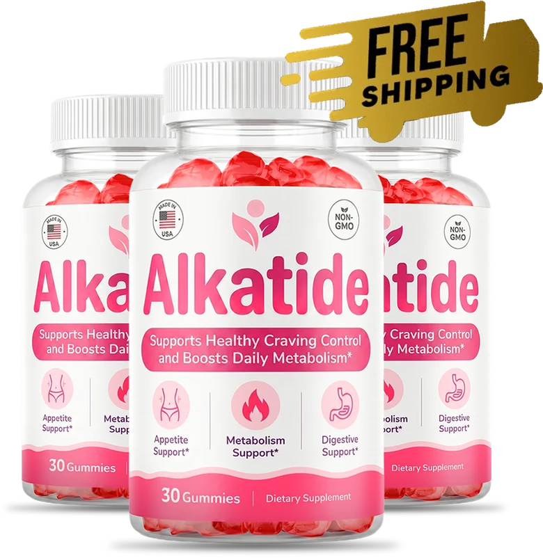 AlkaTide 3 Bottles package