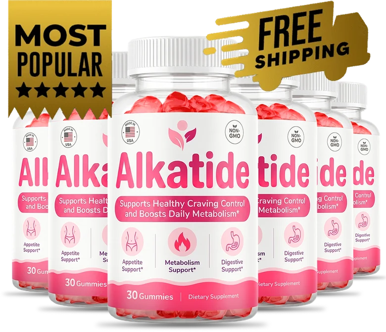 AlkaTide 6 Bottles package