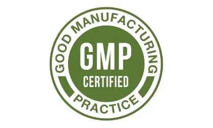 AlkaTide GMP certified claim