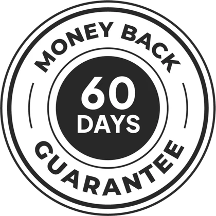 AlkaTide 60-day money-back guarantee